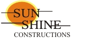 Sun Shine Constructions Logo